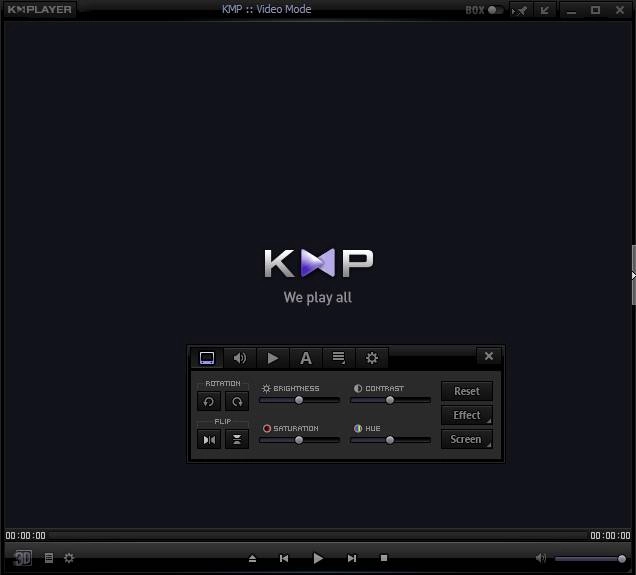 Активация The KMPlayer 3.8.0.120 Final Русский присутствует