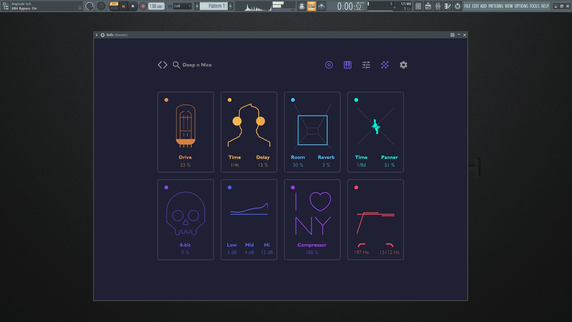 Активация Thenatan - Bells 1.0.0 VSTi, VSTi 3