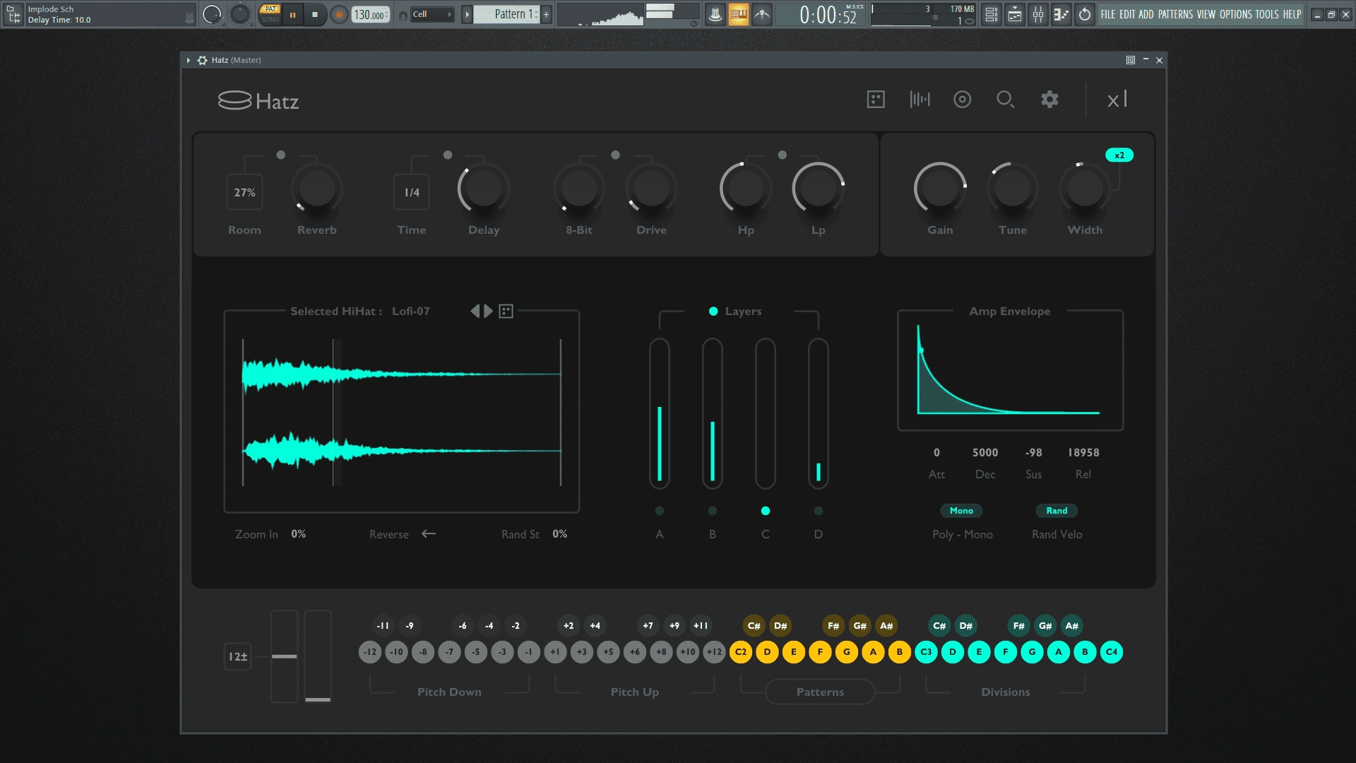 Активация Thenatan - Hatz 1.0.0 VSTi, VSTi 3