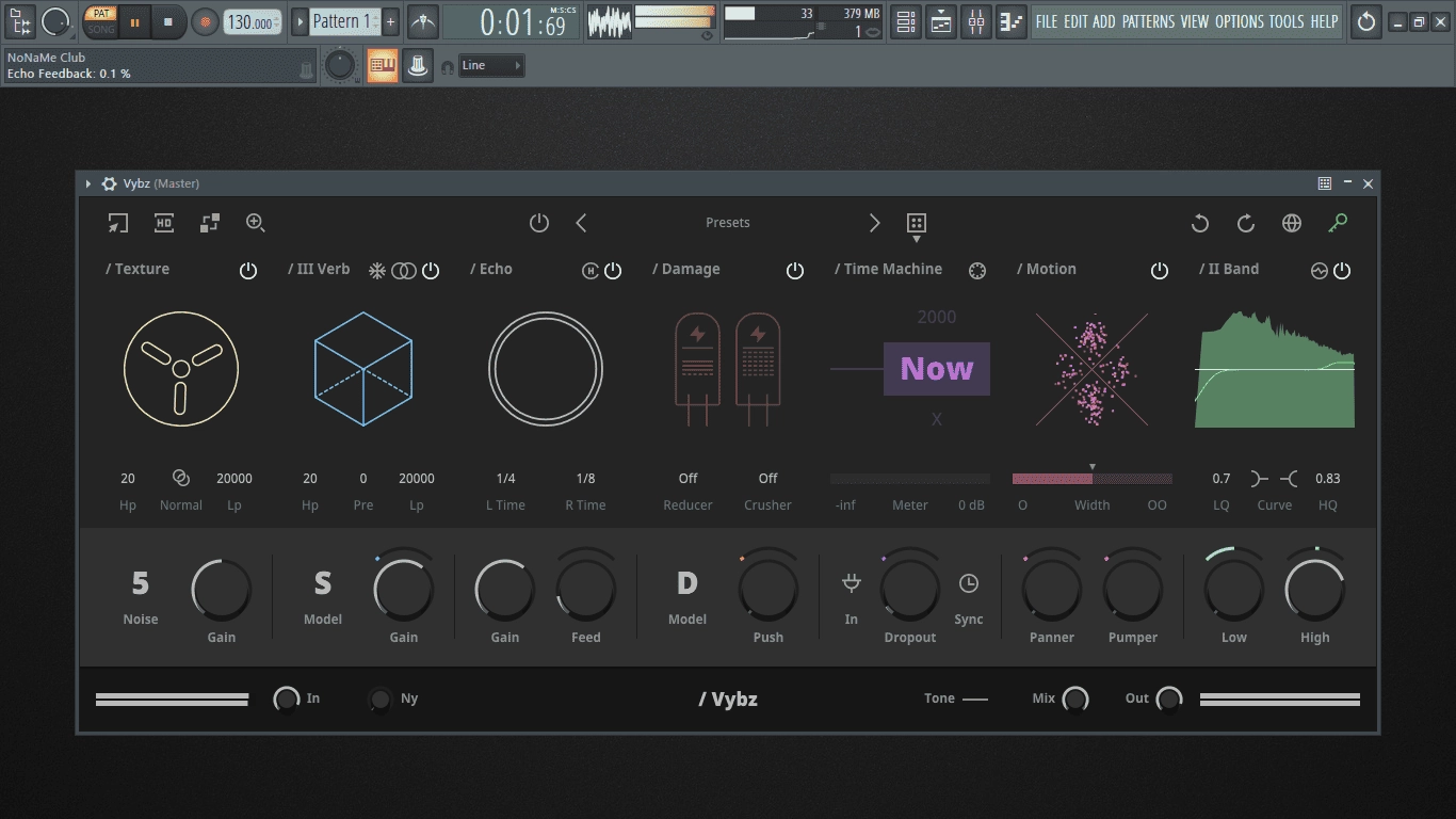 Активация Thenatan - Vybz 1.1.0 VST, VST 3