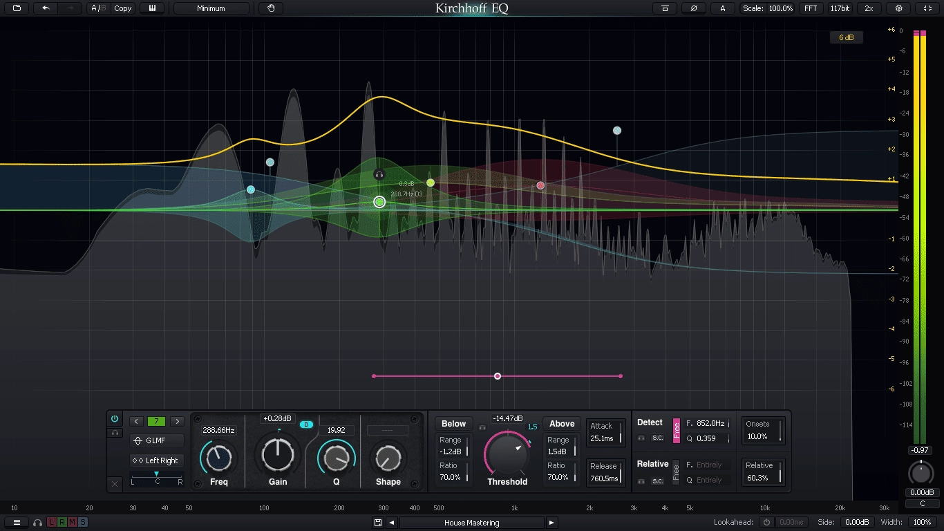 Активация Three-Body Tech - Kirchhoff-EQ 1.5.1 VST, VST 3, AAX RePack by TeamFuCK