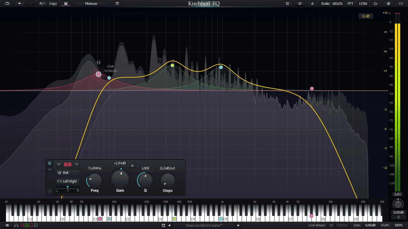 Активация Three-Body Tech - Kirchhoff-EQ 1.5.1 VST, VST 3