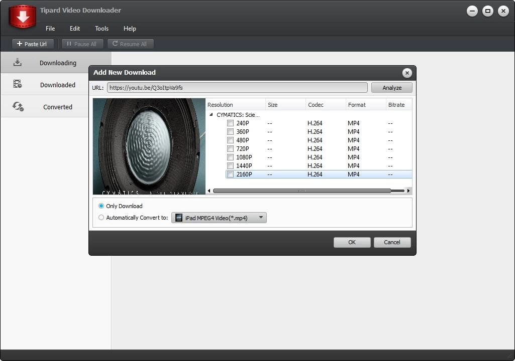 Активация Tipard Video Downloader 5.0.20.43031 RePack by AlekseyPopovv