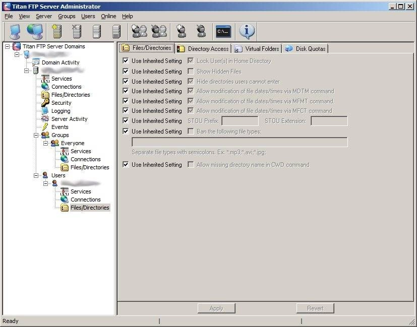 Активация Titan FTP Server Enterprise Build 2672