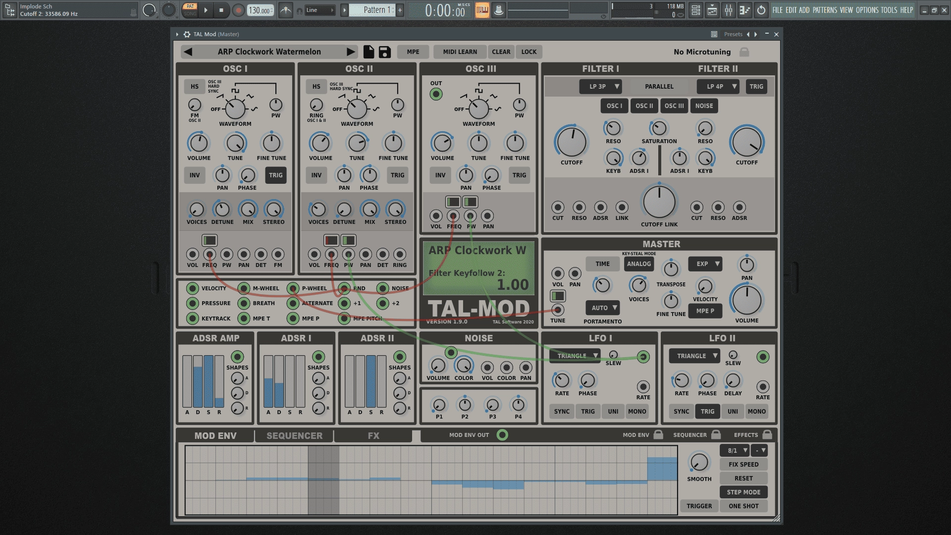 Активация Togu Audio Line - TAL-Mod 1.9.0 VSTi, VSTi 3, AAX, CLAP