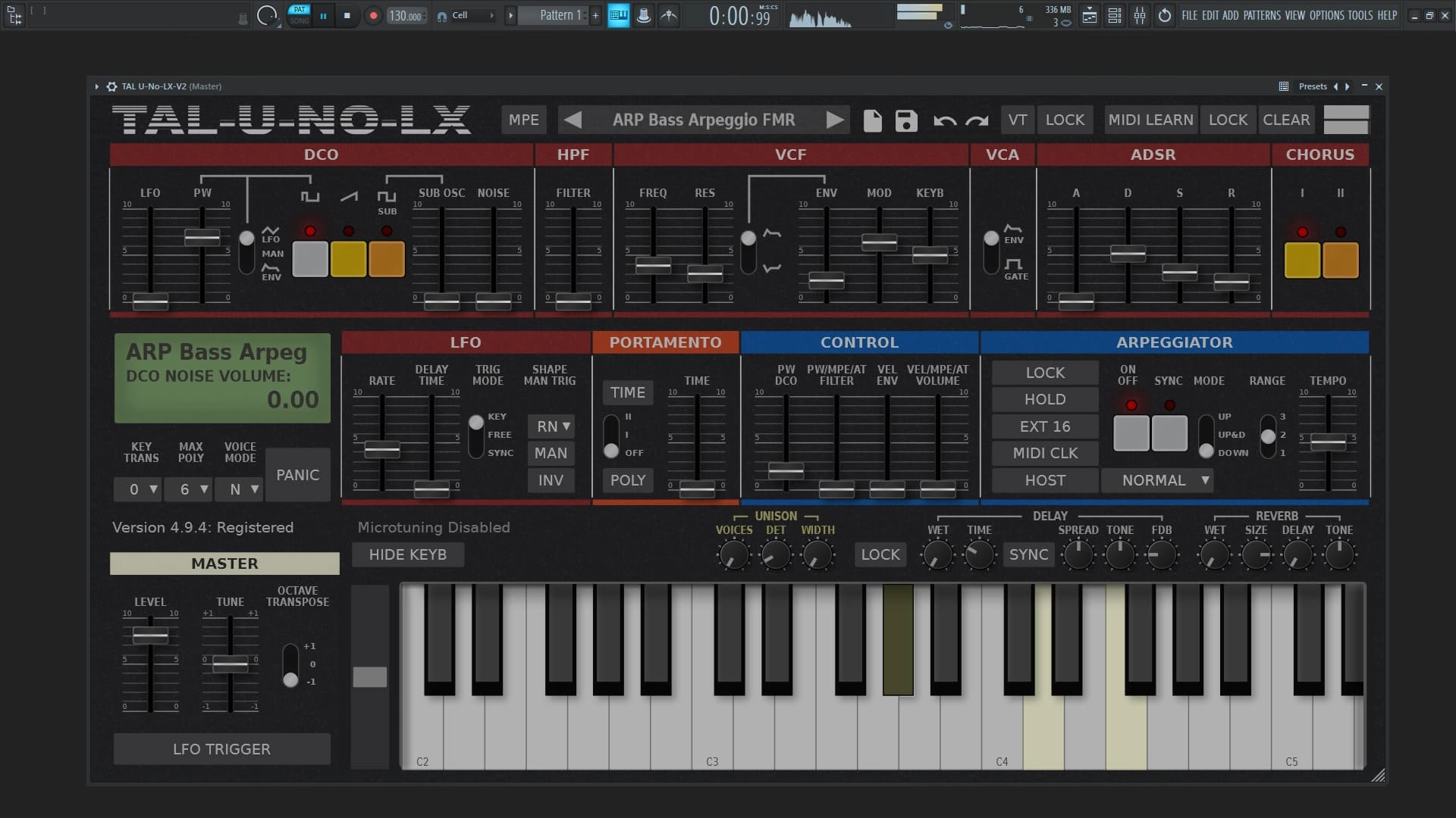 Активация Togu Audio Line - TAL-U-NO-LX-V2 4.9.4 VSTi, VSTi 3, AAX, CLAP