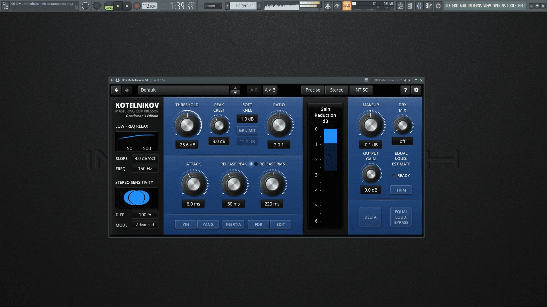 Активация Tokyo Dawn Records - Kotelnikov GE 1.6.4 VST, VST3, AAX Retail