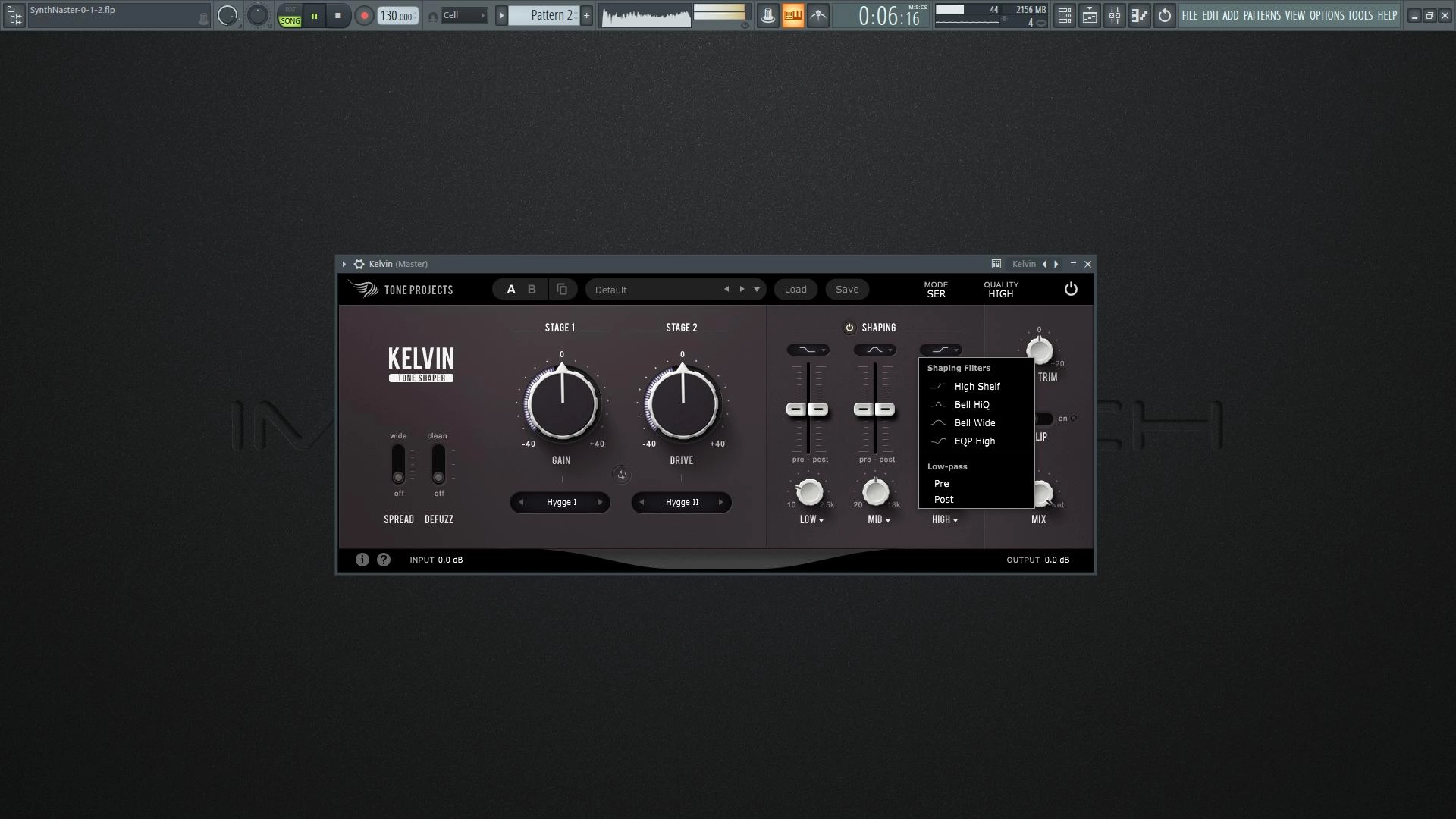 Активация Tone Projects - Kelvin 1.5.0 VST 3, AAX