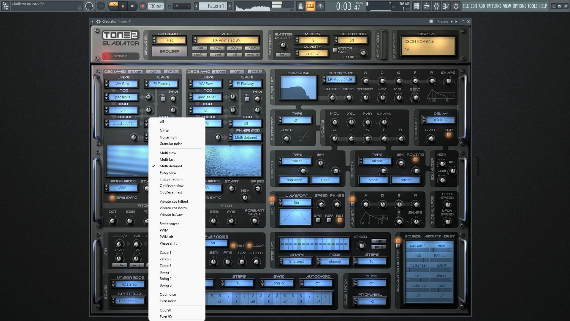 Активация Tone2 - Gladiator 3.5.2 STANDALONE, VSTi, VSTi3