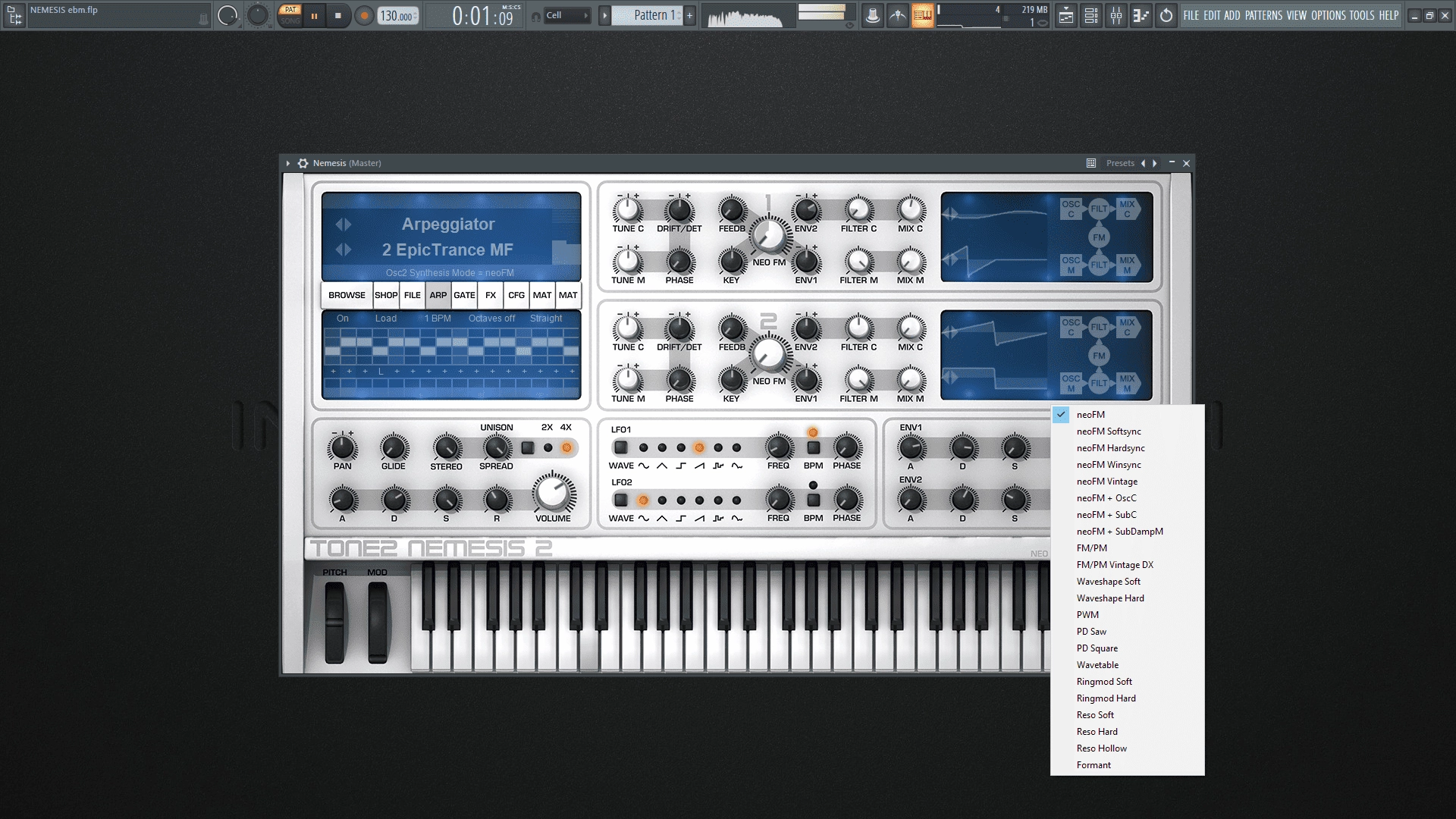 Активация Tone2 - Nemesis 2.0.0 STANDALONE, VSTi RePack by RET