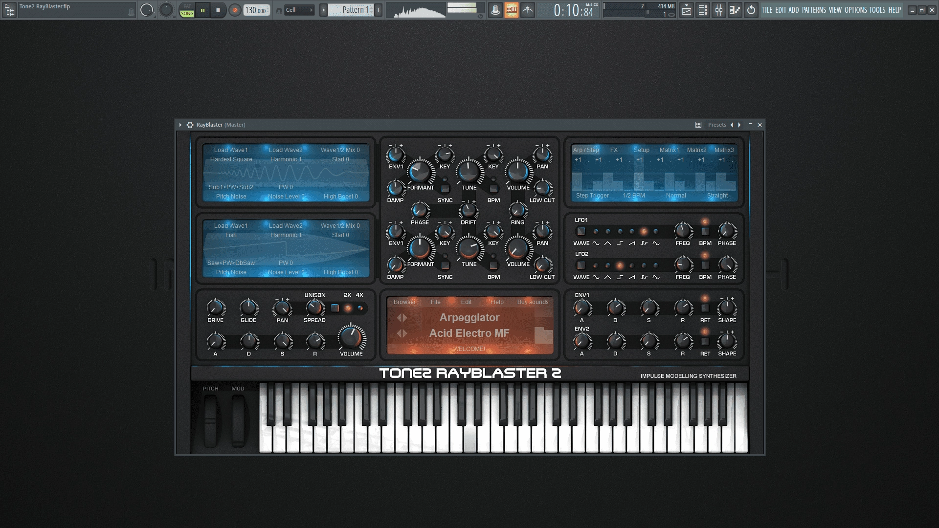 Активация Tone2 - RayBlaster 2.6.0 STANDALONE, VSTi RePack by R2R