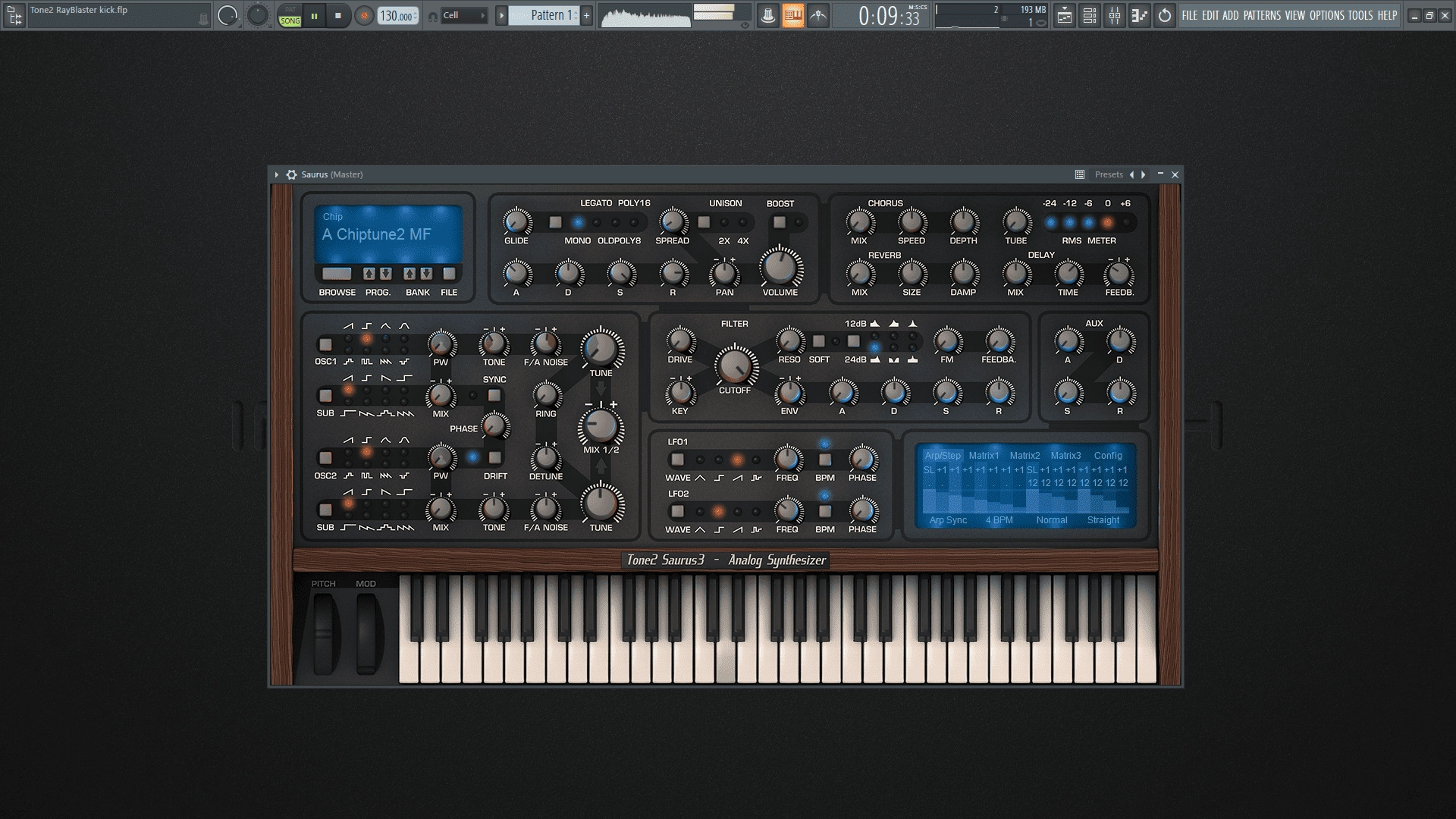 Активация Tone2 - Saurus 3.0.0 STANDALONE, VSTi RePack by R2R
