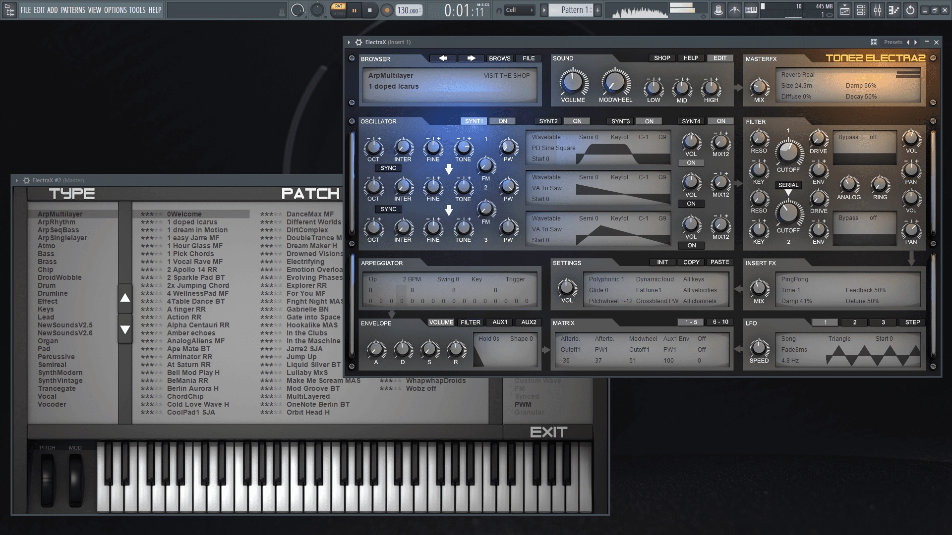 Активация Tone2 - Synth Collection 01.2020 STANDALONE, VSTi RePack by R2R