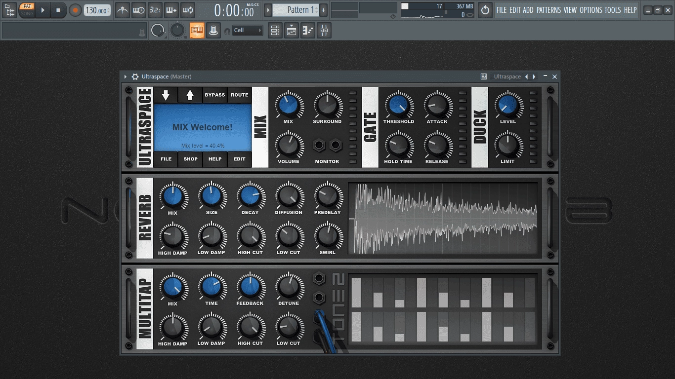 Активация Tone2 - UltraSpace 1.0.0 VST