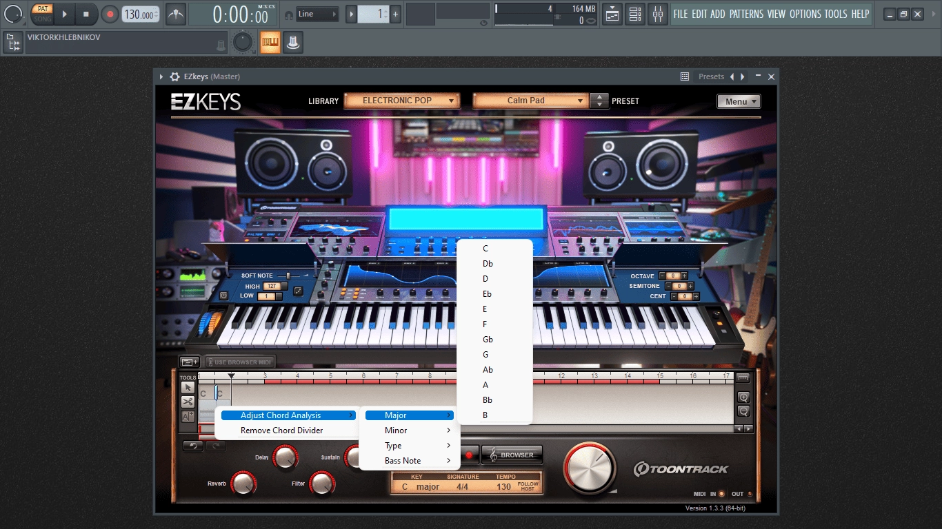 Активация Toontrack EZkeys Electronic Pop 1.0.0 STANDALONE, VSTi, AAX