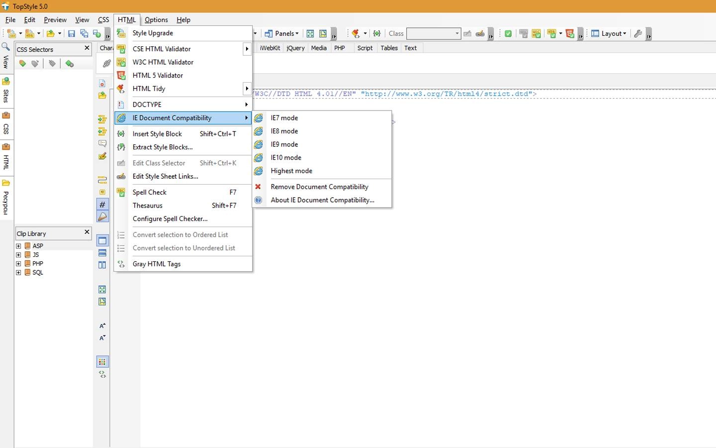 Активация TopStyle 5.0.0.108