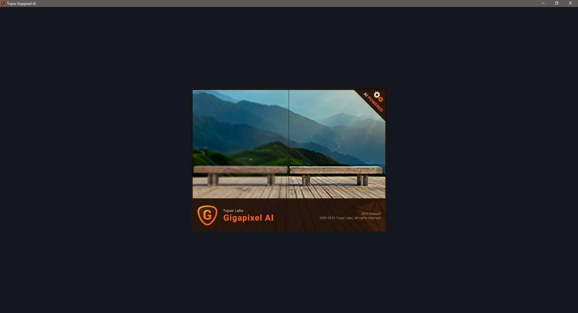 Активация Topaz A.I. Gigapixel 4.4.2 Portable by CheshireCat