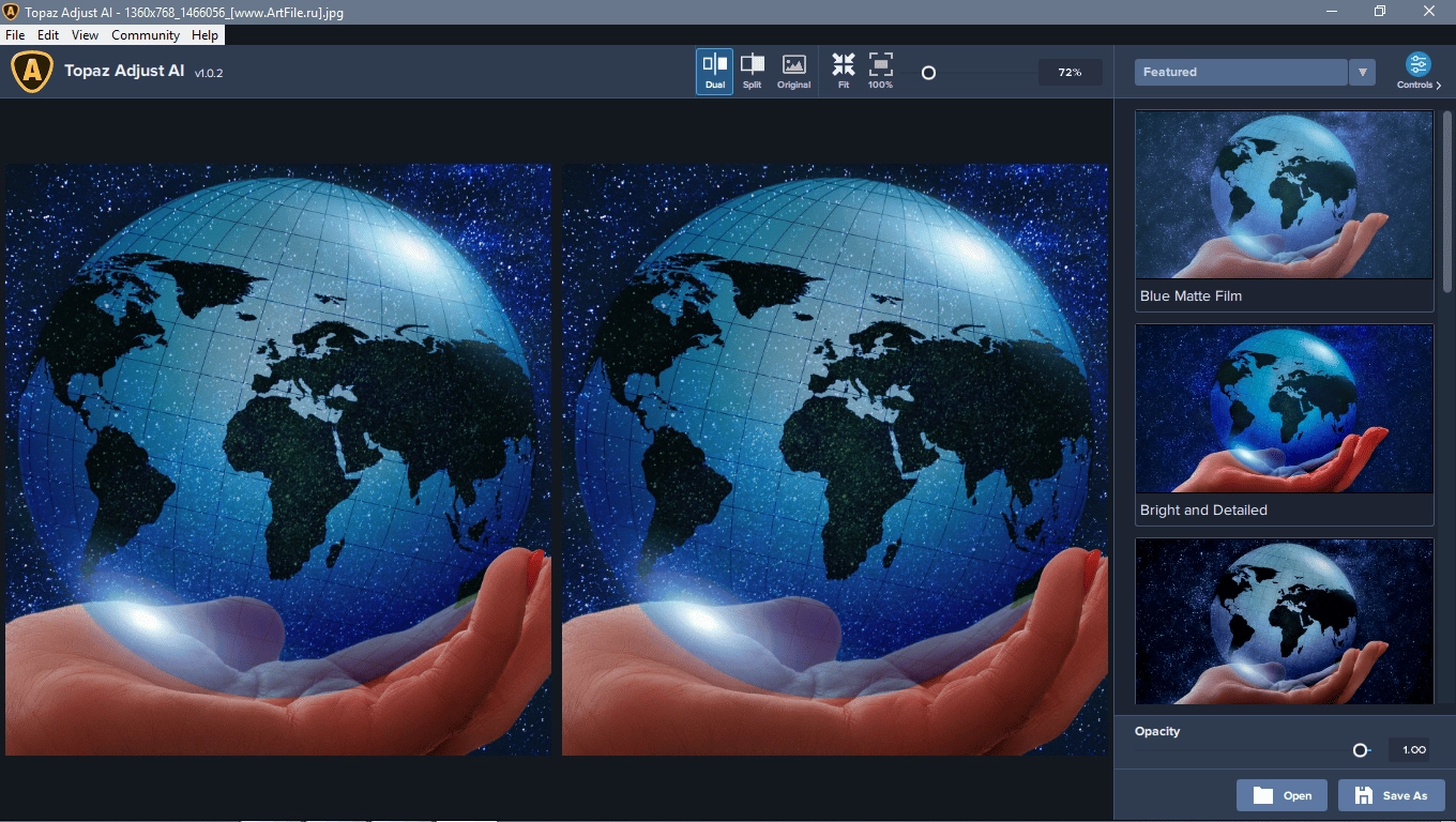 Активация Topaz Adjust AI 1.0.5 RePack by TryRooM