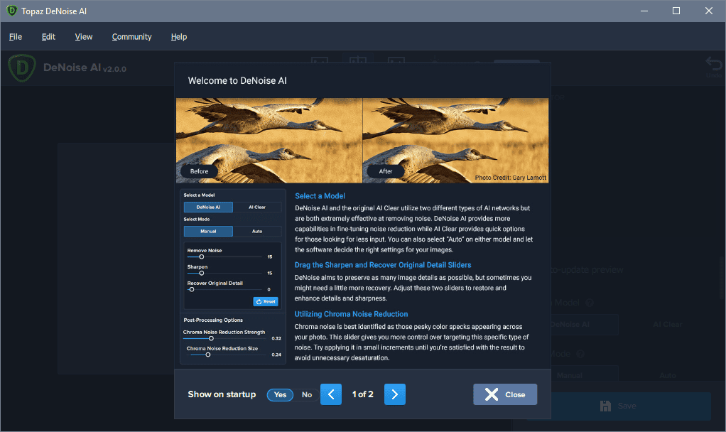 Активация Topaz DeNoise AI 2.0.0 RePack by magkms