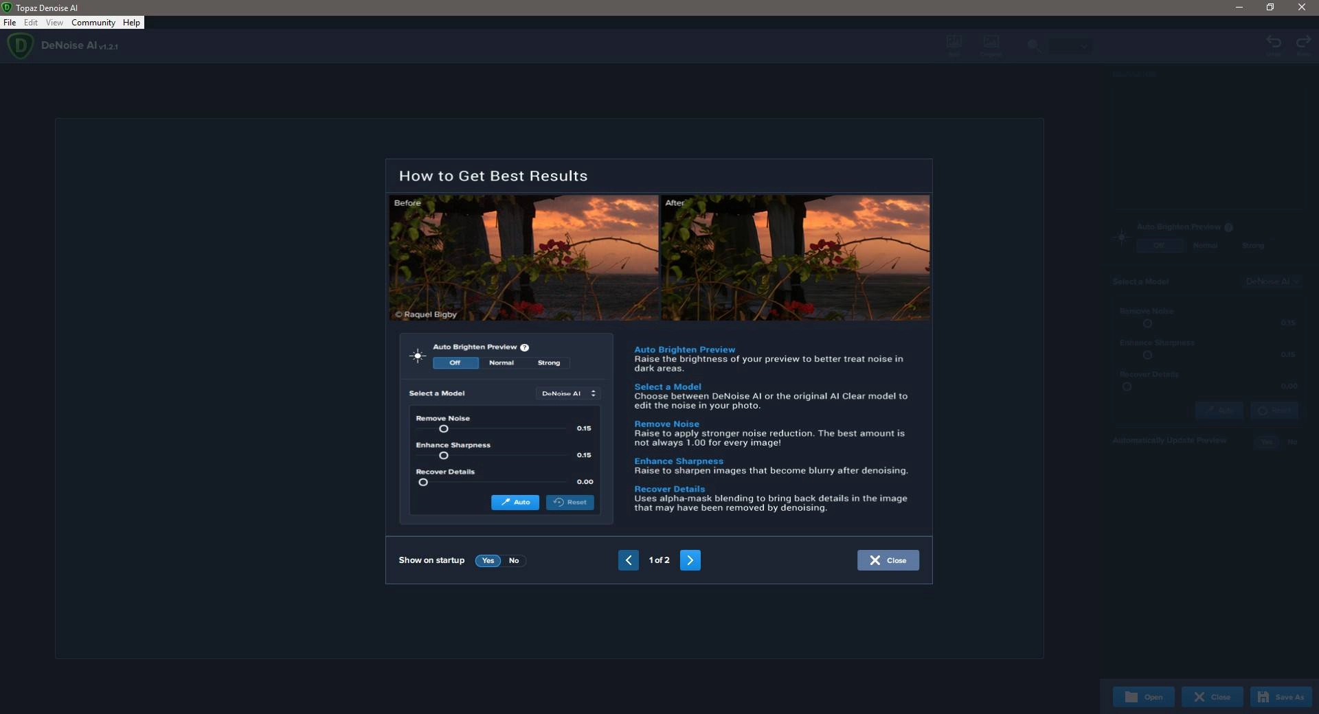 Активация Topaz DeNoise AI 3.7.2 RePack by elchupacabra