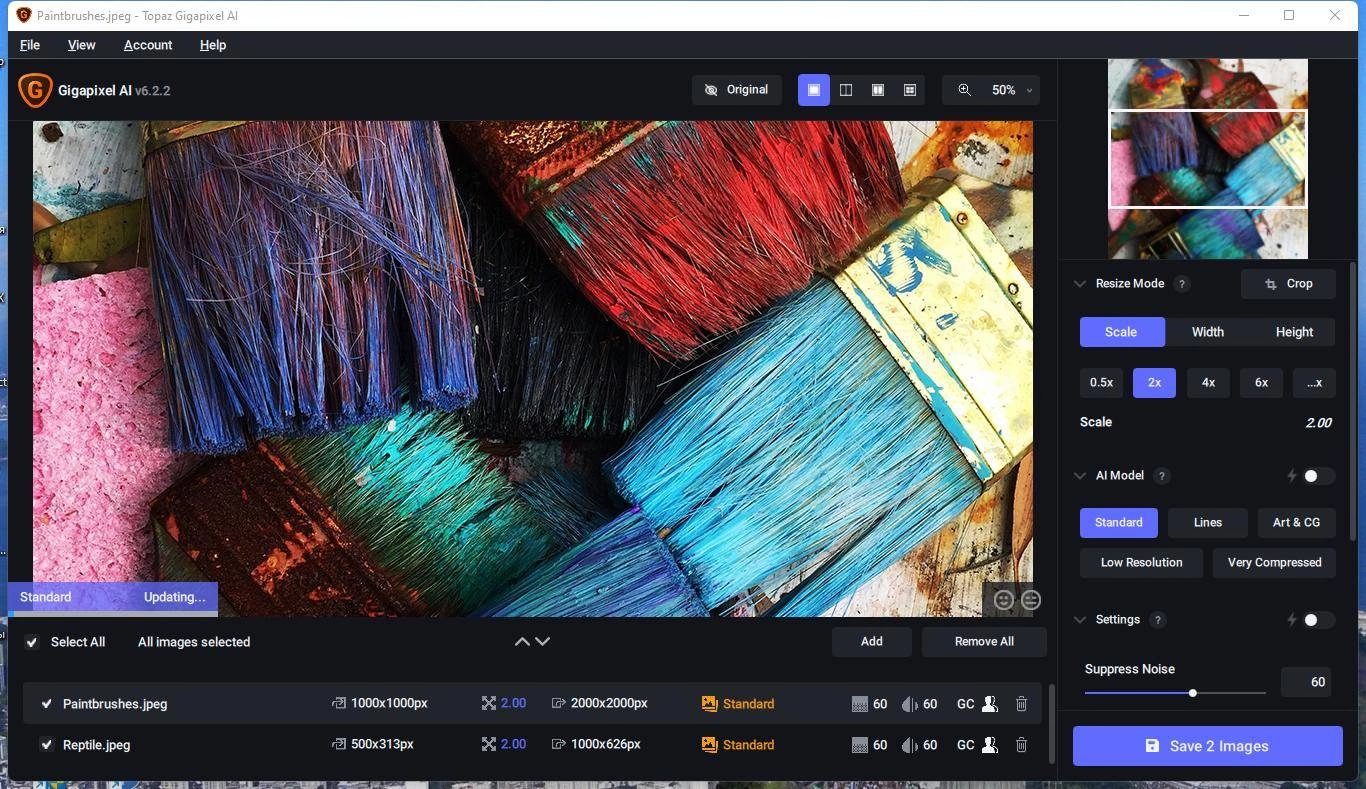 Активация Topaz Gigapixel AI 6.2.2 Portable by NNM
