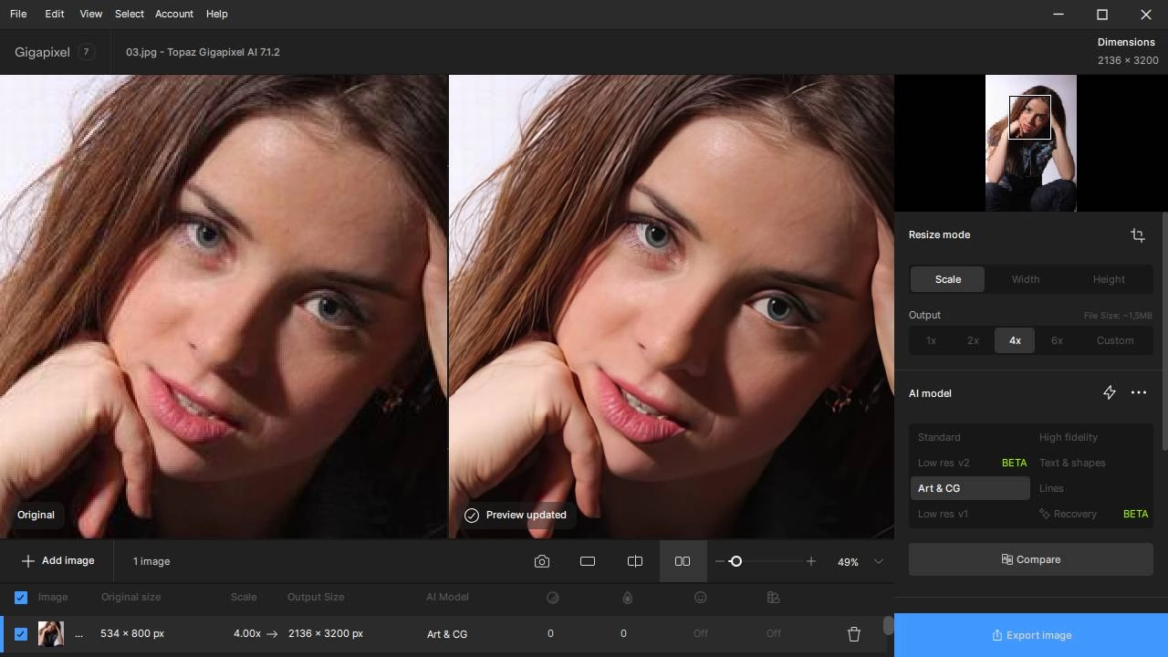 Активация Topaz Gigapixel AI 7.2.2 + All Models Portable by FC Portables