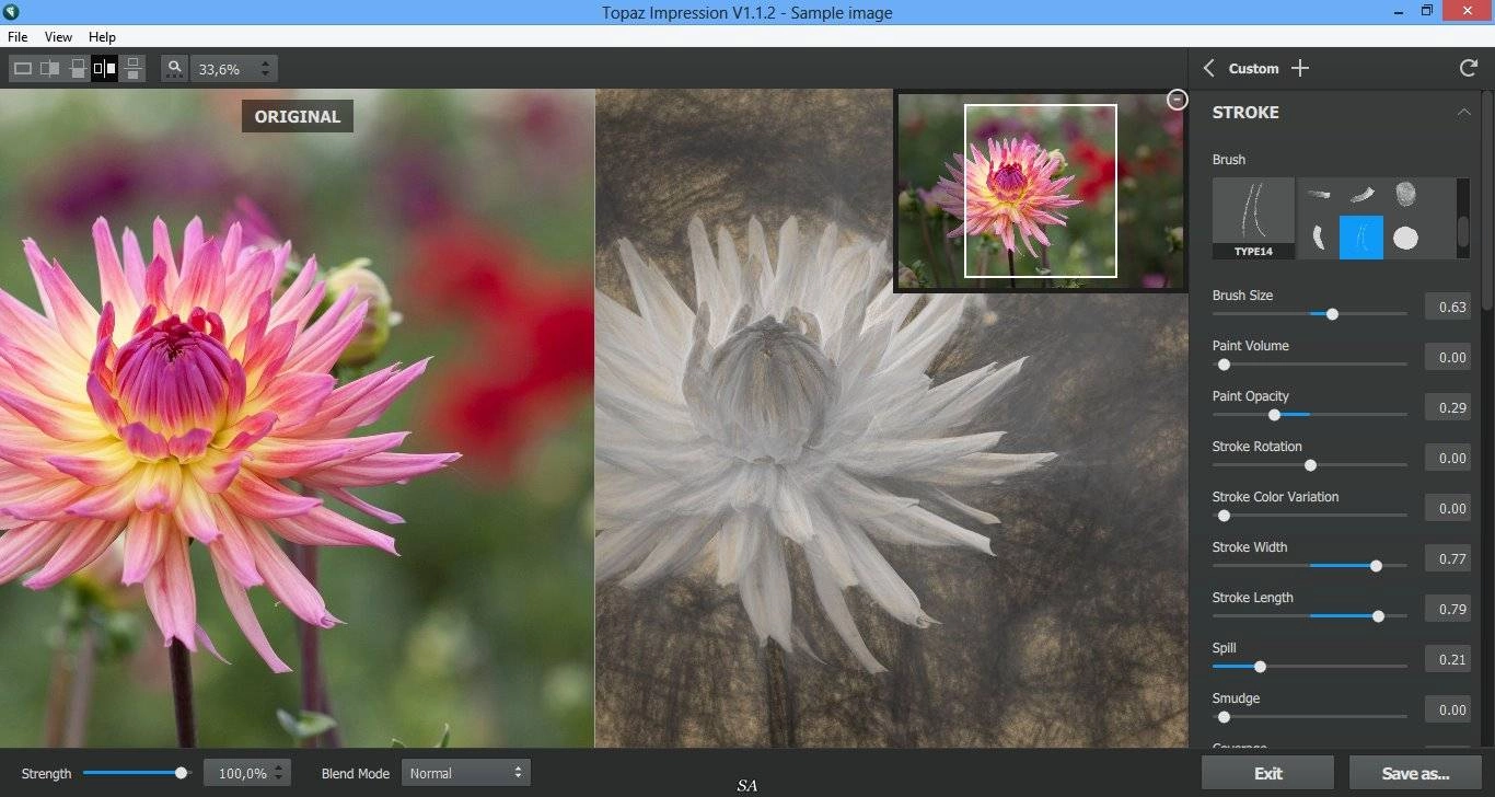 Активация Topaz Impression 1.1.2