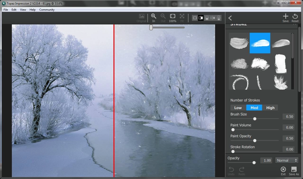 Активация Topaz Impression 2.0.4