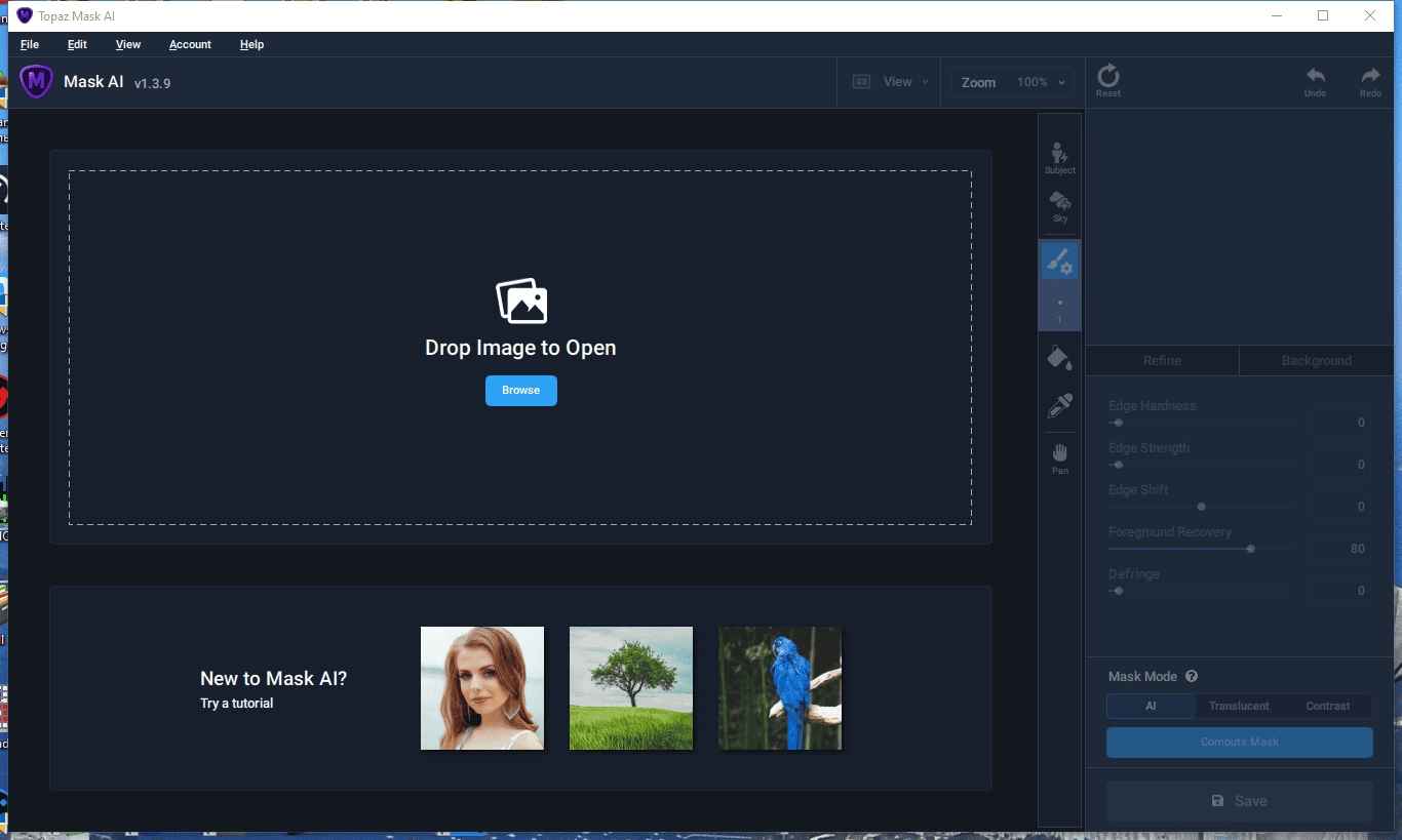 Активация Topaz Mask AI 1.3.9 RePack by KpoJIuK