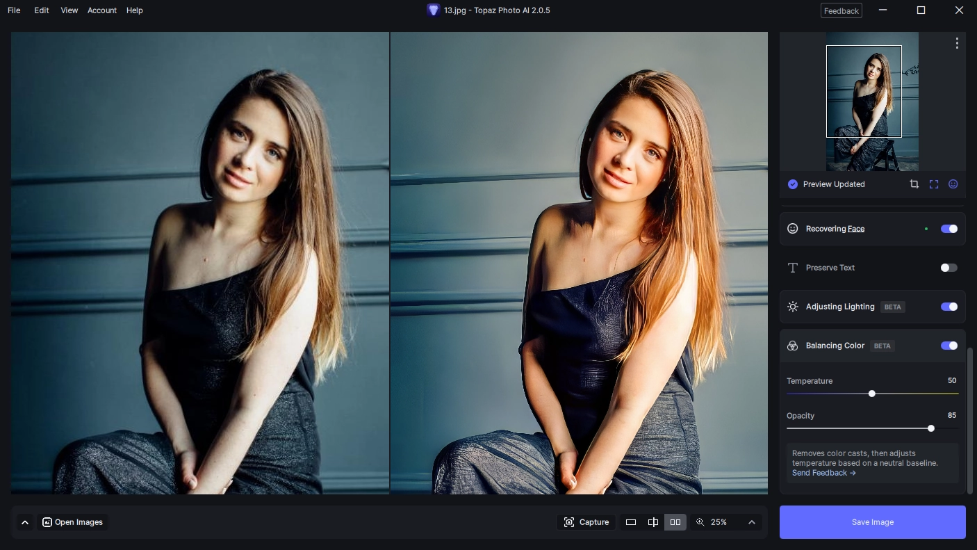 Активация Topaz Photo AI 3.2.0 Portable by conservator