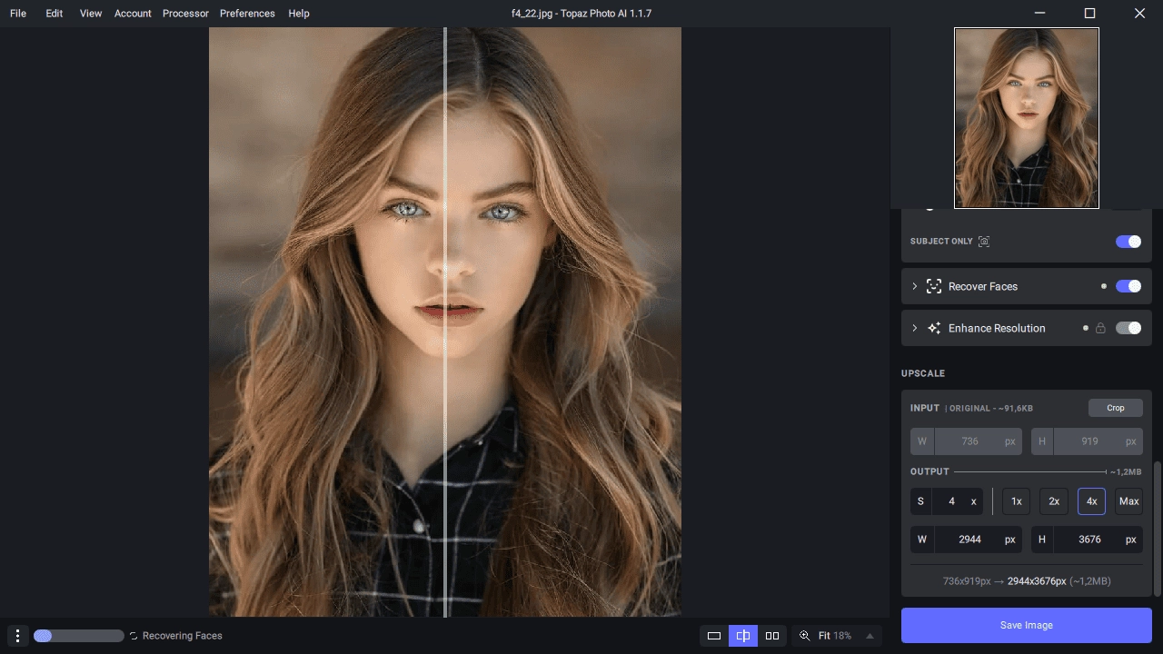Активация Topaz Photo AI 3.2.2 RePack by elchupacabra