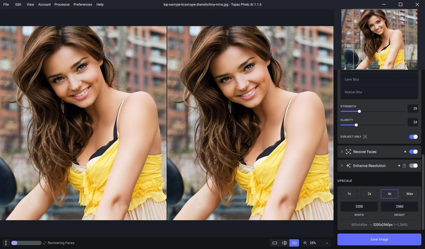 Активация Topaz Photo AI 3.4.4 RePack by KpoJIuK