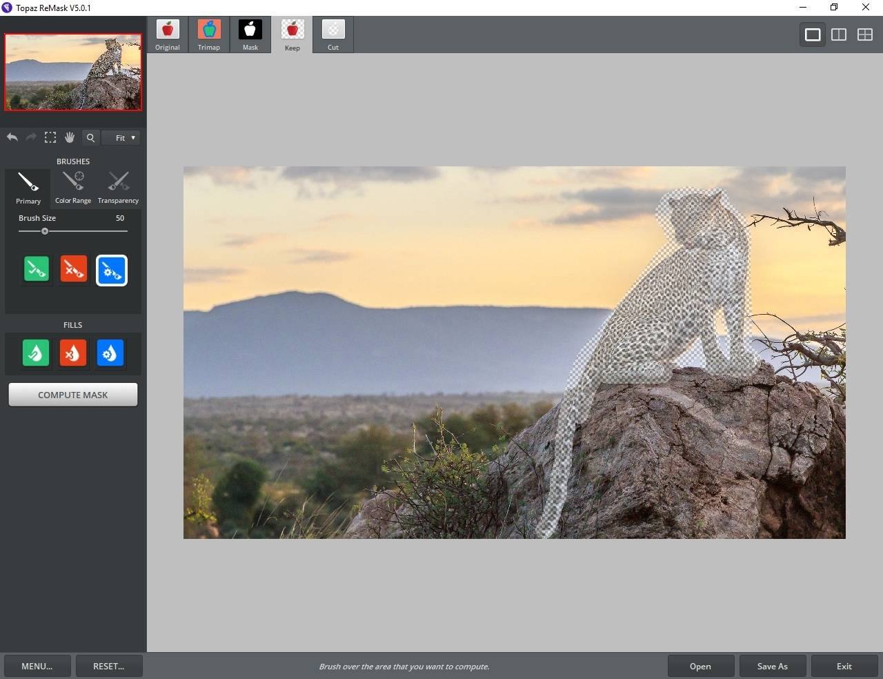 Активация Topaz ReMask 5.0.1