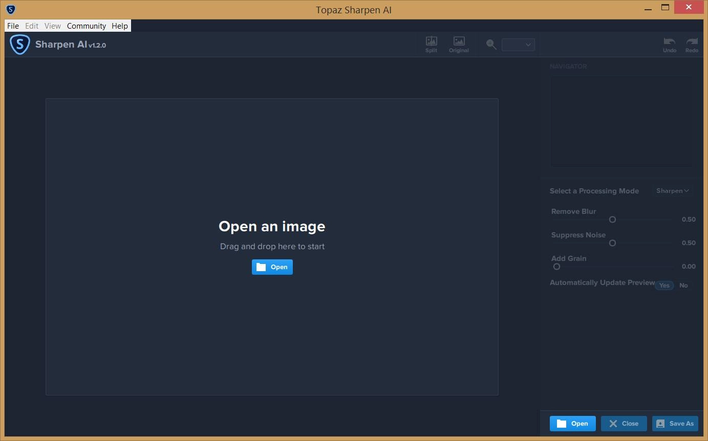 Активация Topaz Sharpen AI 3.2.2 RePack by TryRooM