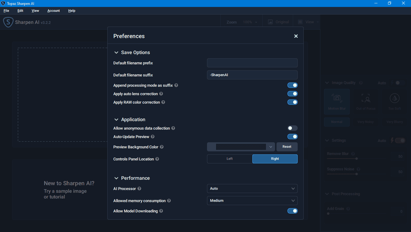 Активация Topaz Sharpen AI 4.0.2 RePack by KpoJIuK