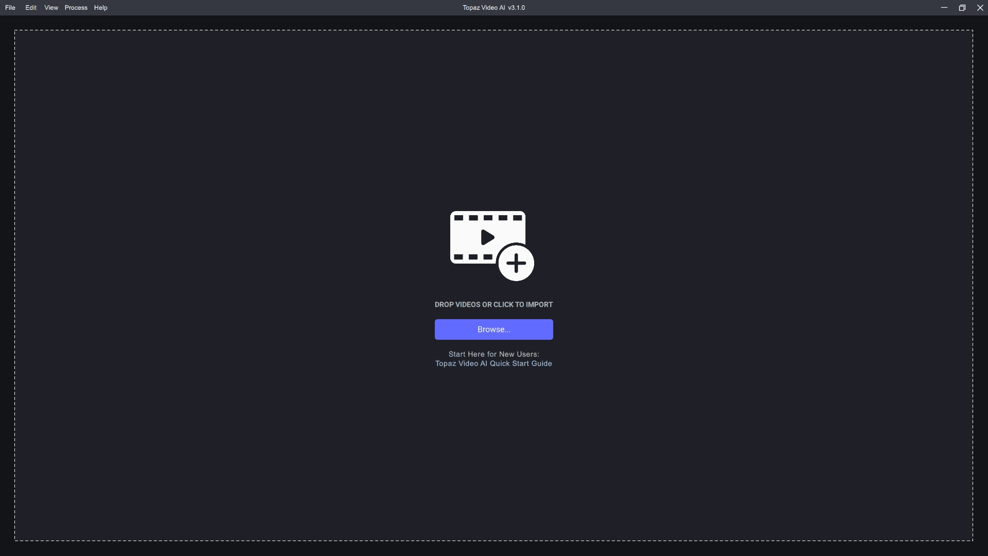 Активация Topaz Video AI 3.1.6
