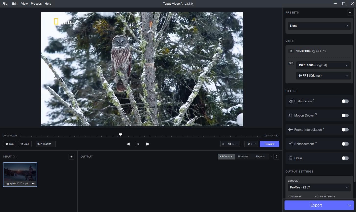 Активация Topaz Video AI 5.3.3 RePack by elchupacabra