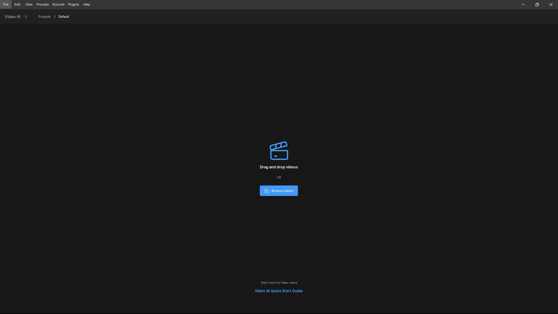 Активация Topaz Video AI 5.4.0