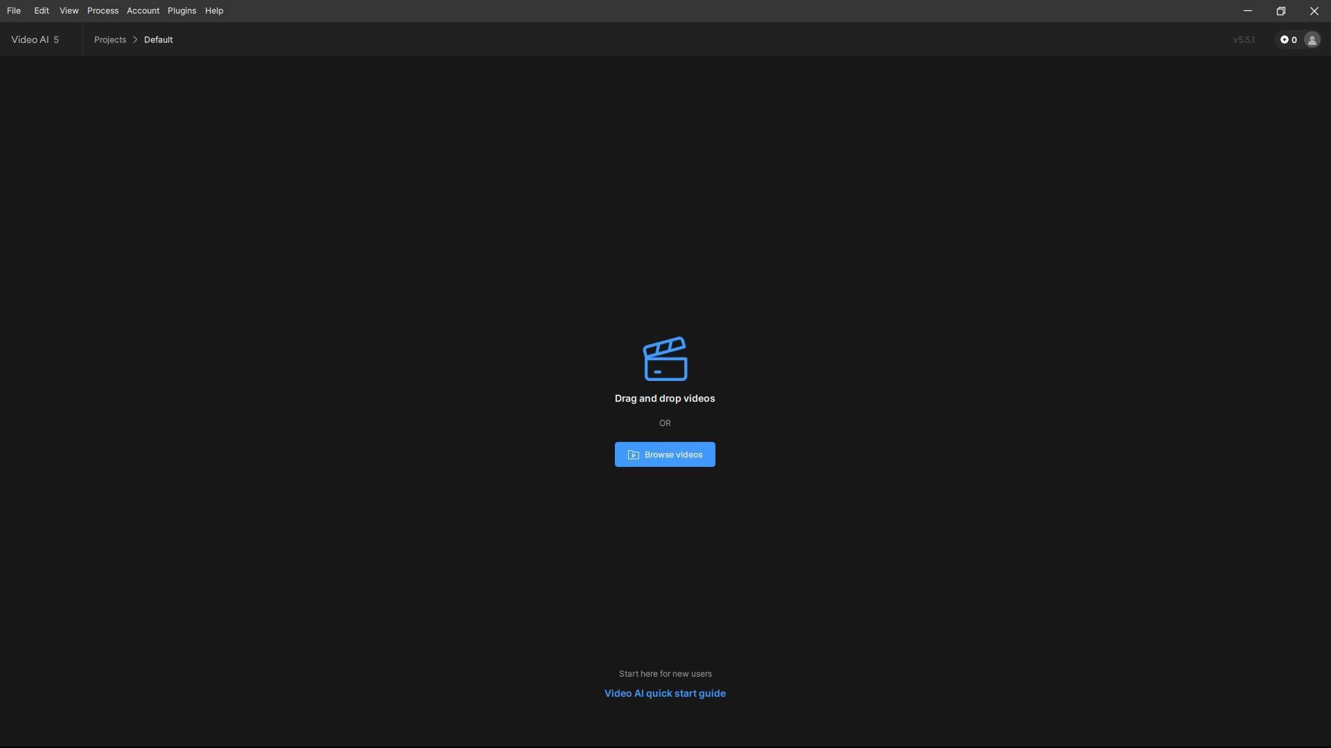 Активация Topaz Video AI 5.5.1 Beta