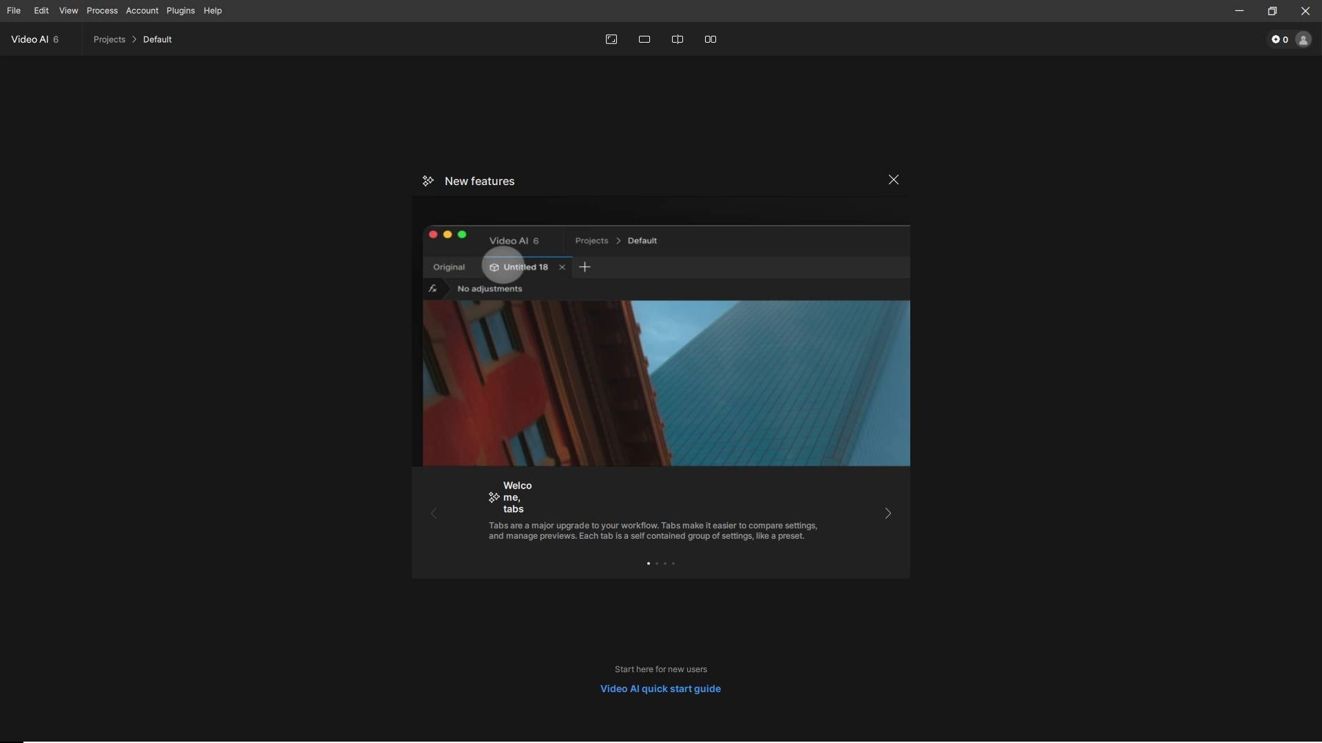 Активация Topaz Video AI 6.0.0.0 Beta