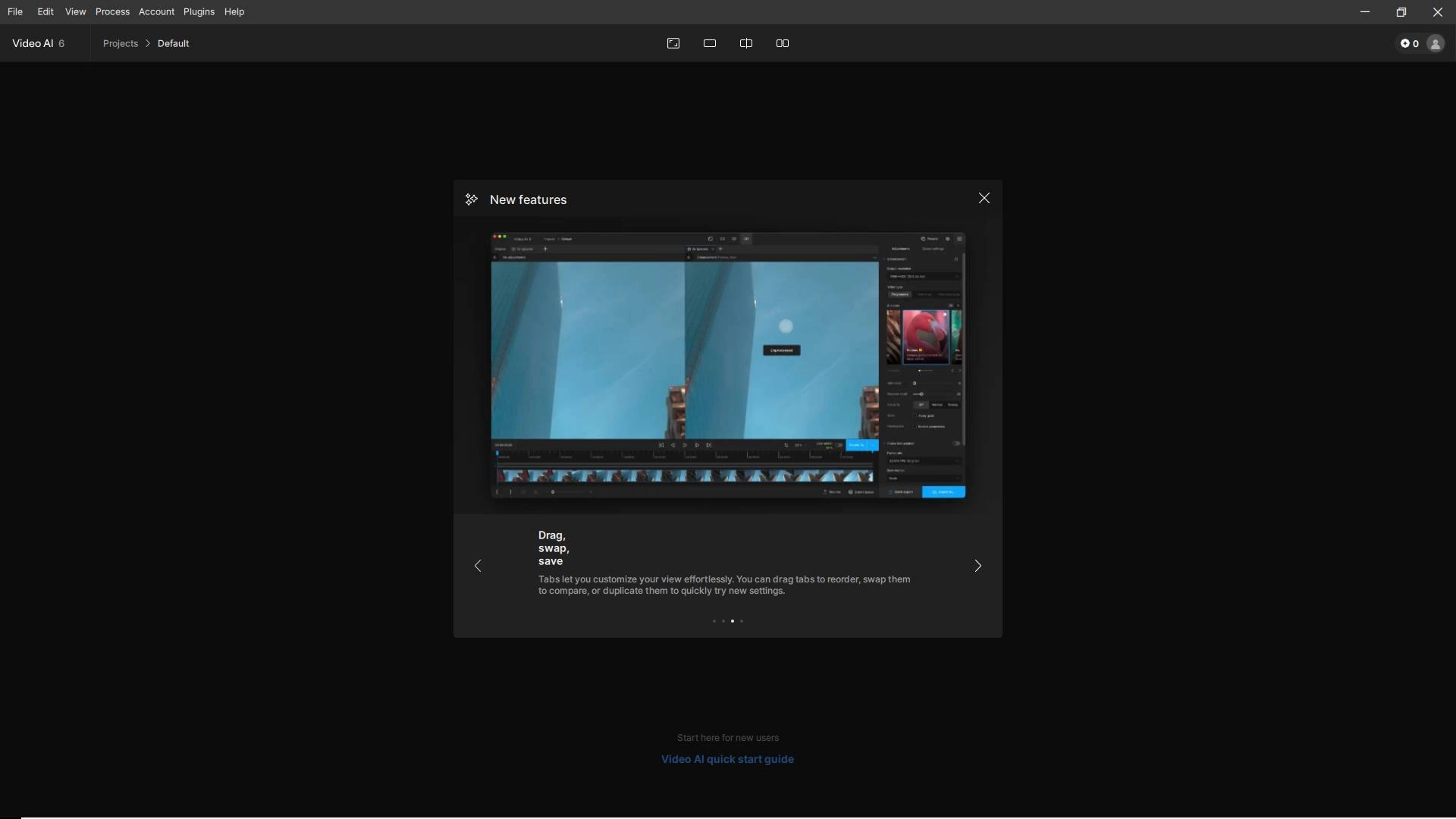 Активация Topaz Video AI 6.0.2 RC