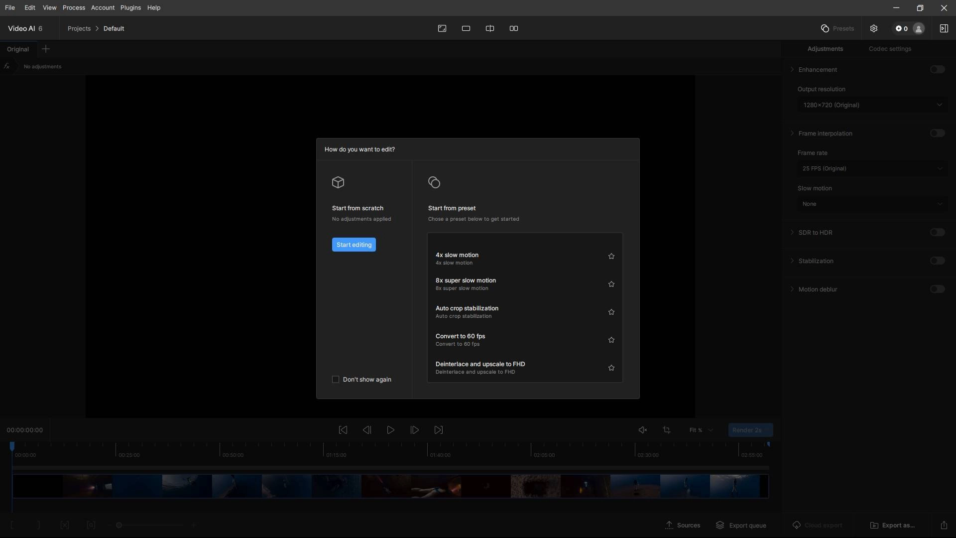 Активация Topaz Video AI 6.0.3 Portable by 7997