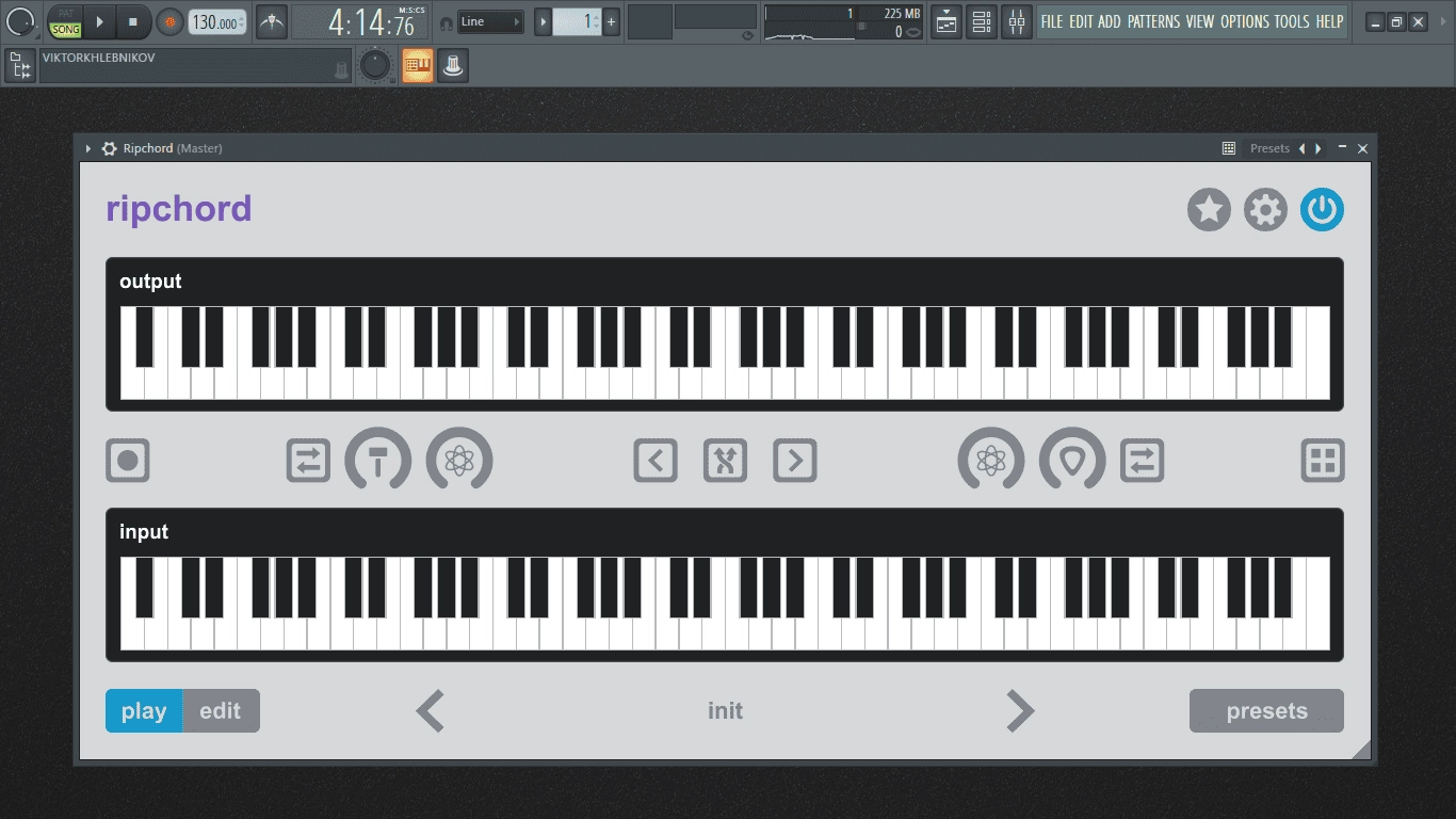Активация Trackbout - Ripchord 2.7.0 VSTi 3