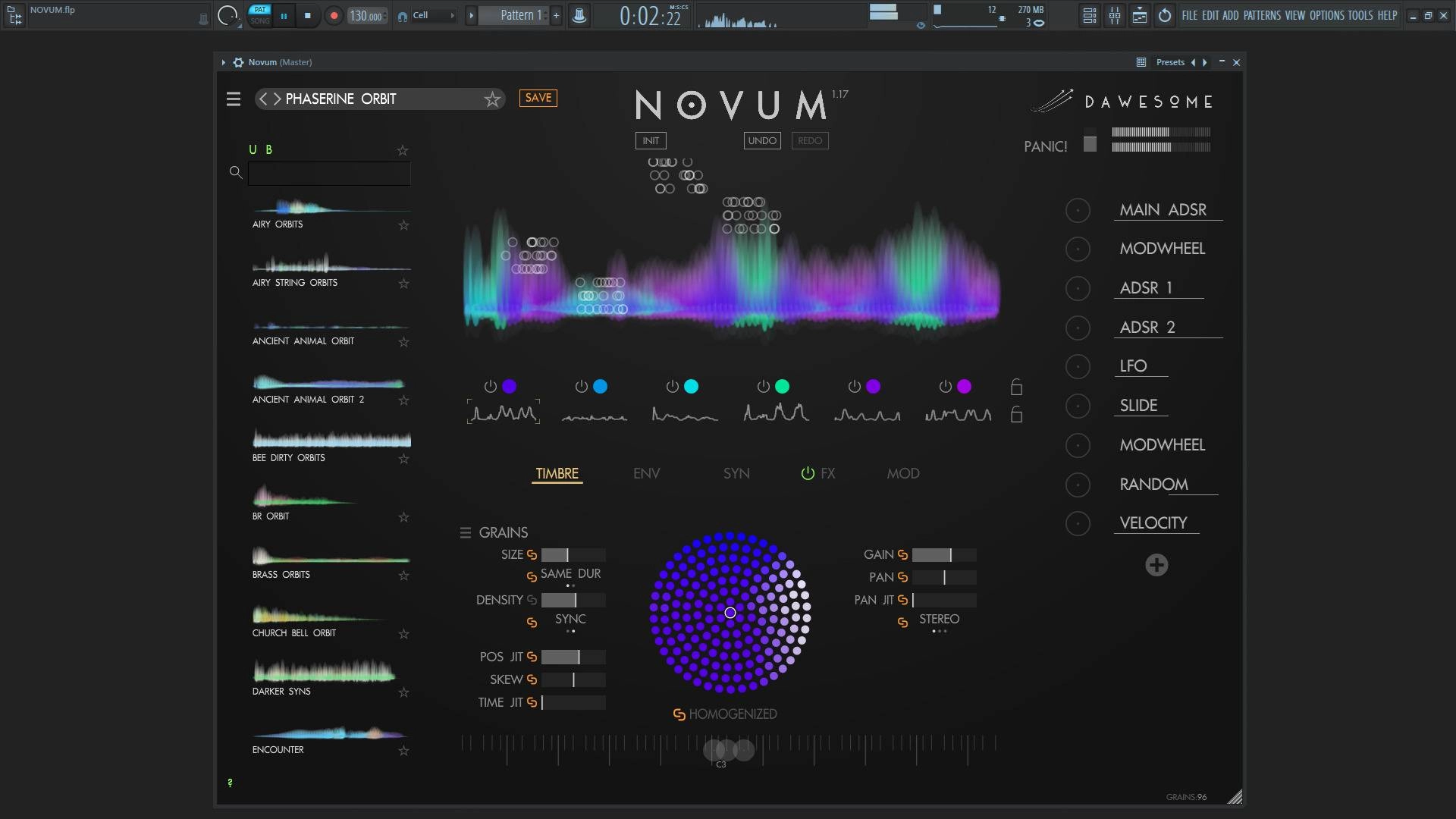 Активация Tracktion Software & Dawesome - Novum 1.17 VSTi 3 RePack by TCD + Content