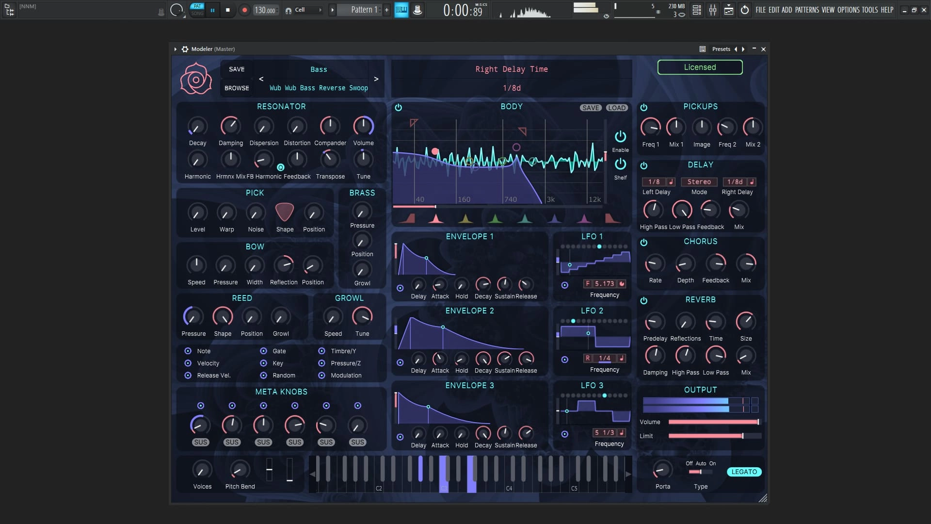 Активация Tracktion Software & Outersect - Modeler 1.2.4 Standalone, VSTi 3, AAX RePack by TCD