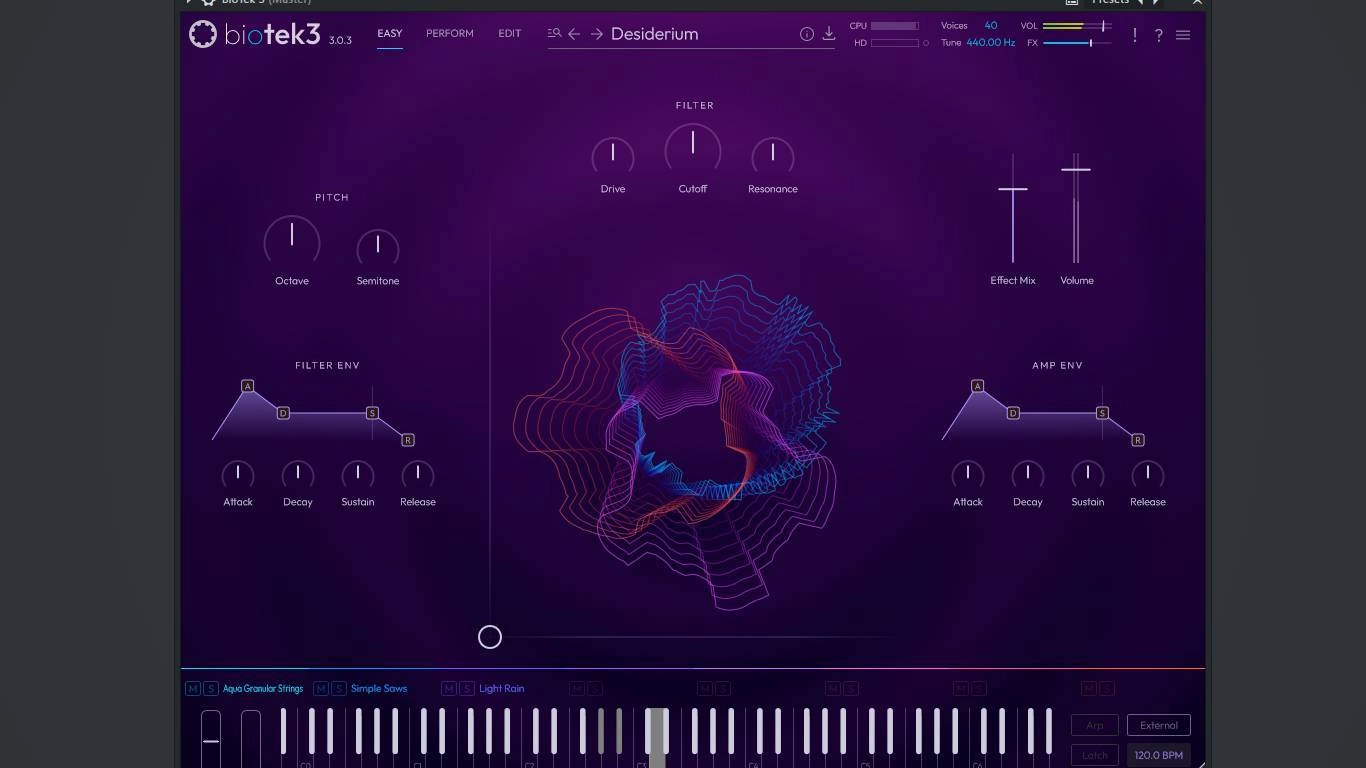 Активация Tracktion Software - BioTek 3 3.0.3 VSTi 3, AAX + Content