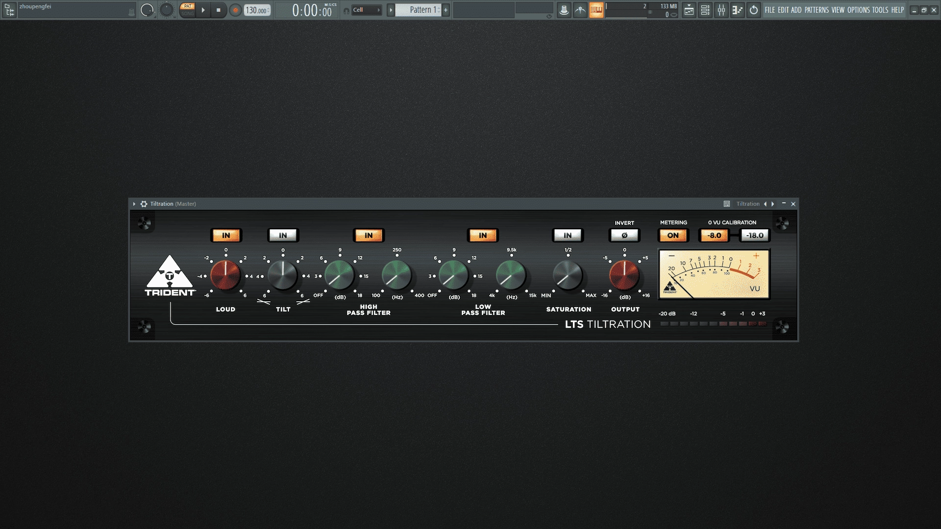 Активация Trident Audio Developments - LTS Tiltration Plugin 1.0.0 VST3, AAX RePack by RET