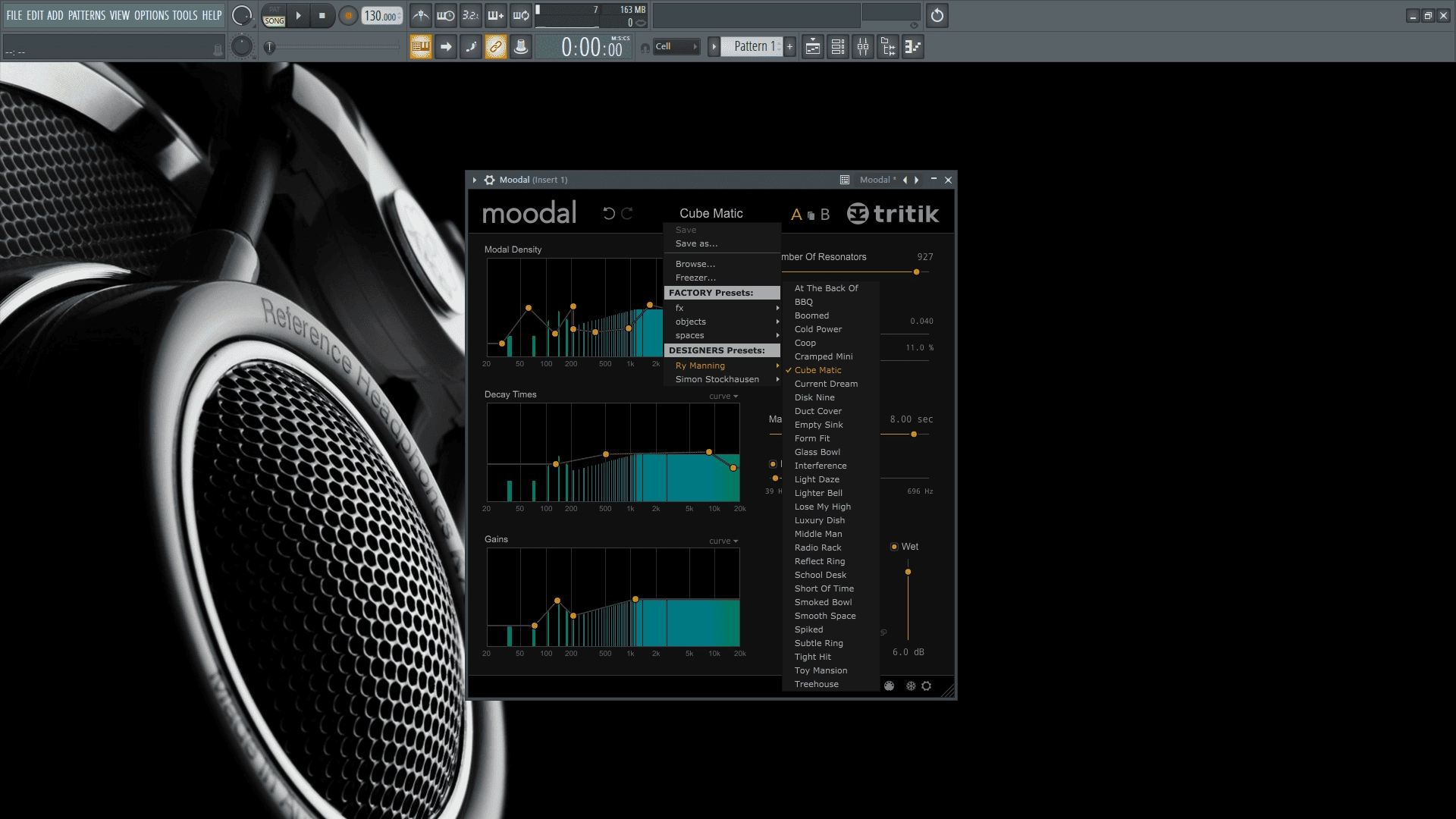 Активация Tritik - Moodal 1.1.6 VST, AAX
