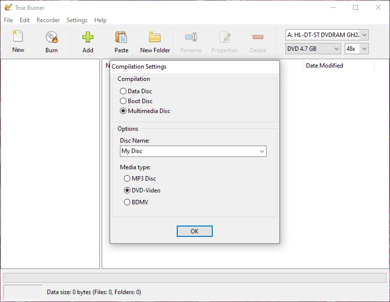 Активация True Burner 5.3