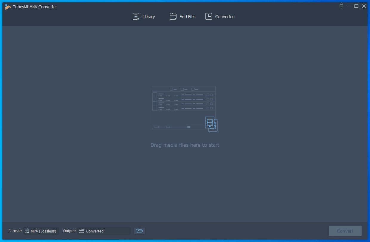 Активация TunesKit M4V Converter 5.1.0.25